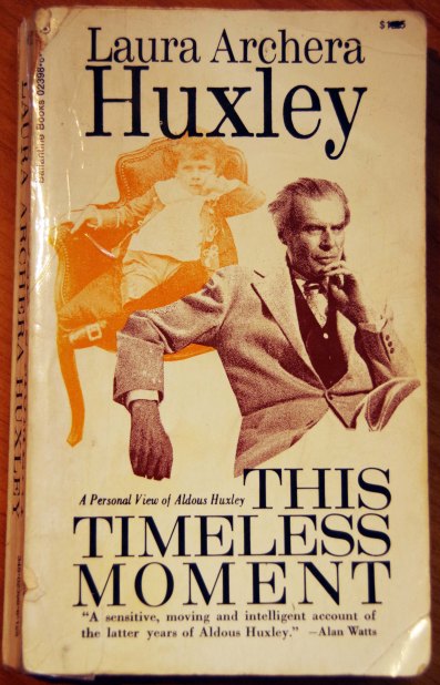 Aldous Huxley bio cover